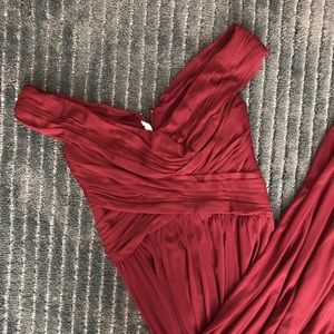 bridesmaid dress f19951